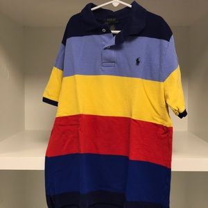 Boys size L Polo shirt